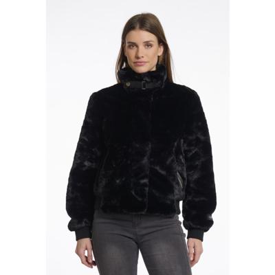 Rino & Pelle - Zwart | unisex | Jas | Zwart | 40 | regular | Kamst mode