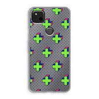 8-bit N°10: Google Pixel 4a Transparant Hoesje