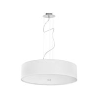 Nowodvorski Witte hanglamp Viviane Ø 63cm 6772