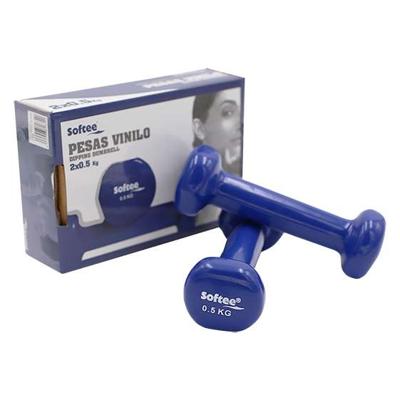 VINYL DUMBBELLS SET SOFTEE
