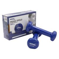 VINYL DUMBBELLS SET SOFTEE