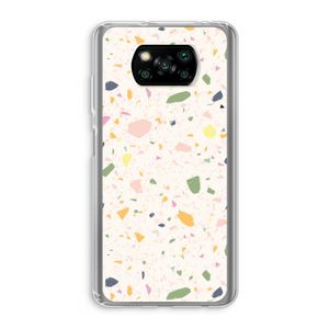 Terrazzo N°21: Xiaomi Poco X3 NFC Transparant Hoesje