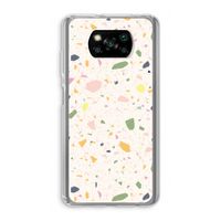 Terrazzo N°21: Xiaomi Poco X3 NFC Transparant Hoesje