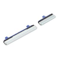 POWER-knop en volumeregelaar voor Samsung Galaxy Note20 Ultra (Groen)