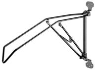 IBERA ib-st20 roll-on bike wall mount