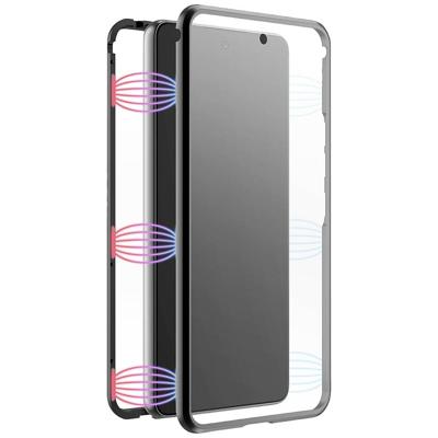 Black Rock 360° Glass Case Samsung Galaxy A53 5G Zwart Stootbestendig