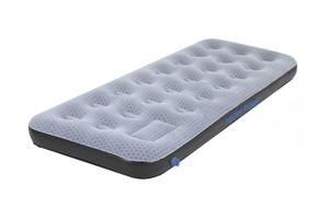 High Peak 40023 luchtbed Eenpersoons matras Zwart, Blauw, Grijs