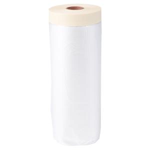 Copenhagen Pro afplaktape met folie - 140 cm x 33 m - reserve - 23.610.05