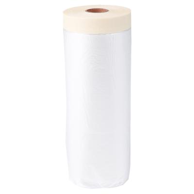 Copenhagen Pro afplaktape met folie - 140 cm x 33 m - reserve - 23.610.05