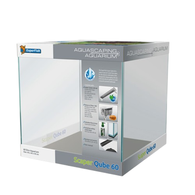Superfish Scaper Cube 60