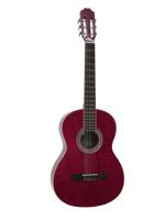 DIMAVERY AC-303 Classical Guitar, red DIMAVERY AC-303 Classical Guitar, red