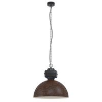 EGLO Rockingham hangende plafondverlichting E27 40 W Zwart, Bruin - thumbnail