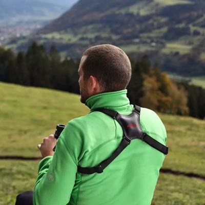 MINOX Professional Verrekijker draagriem, zwart