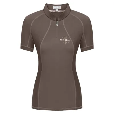 Fair Play Trainingshirt Paula SS grijs maat:36 Fair Play Trainingshirt Paula SS grijs maat:36