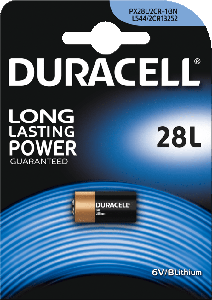 Duracell PX28L