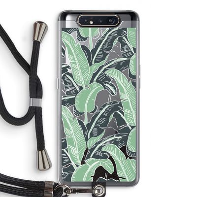 This Sh*t Is Bananas: Samsung Galaxy A80 Transparant Hoesje met koord