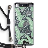 This Sh*t Is Bananas: Samsung Galaxy A80 Transparant Hoesje met koord