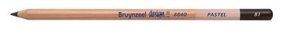 Bruynzeel Design pastelpotlood - Middelbruin Grijs #81