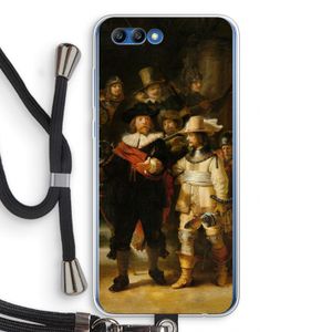 De Nachtwacht: Honor 10 Transparant Hoesje met koord