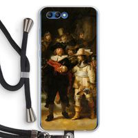 De Nachtwacht: Honor 10 Transparant Hoesje met koord