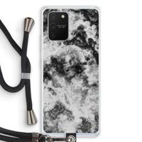 Onweer: Samsung Galaxy S10 Lite Transparant Hoesje met koord - thumbnail