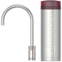 Quooker Nordic Round Kokendwaterkraan Single Tap Set - Kokend Water - RVS - Inclusief PRO3 Reservoir