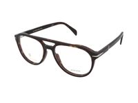 Brillen met correctie David Beckham DB 7087 086