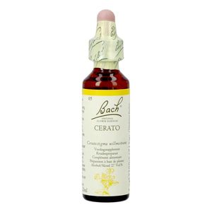 Bach Flower Remedie 05 Cerato 20ml