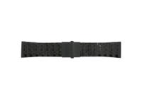 Horlogeband Diesel DZ7373 Staal Zwart 28mm