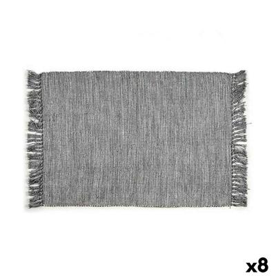 Tapijt Gift Decor Grijs 50 x 80 cm 7 x 51 x 7 cm (8 Stuks)