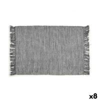 Tapijt Gift Decor Grijs 50 x 80 cm 7 x 51 x 7 cm (8 Stuks)