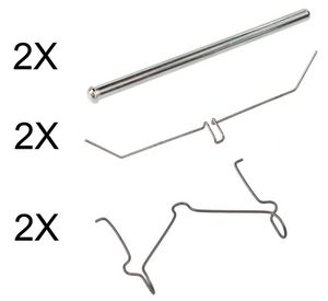 Accessoireset, schijfremblok 1701Q