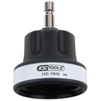 KS Tools 150.1955 Koelvloeistofadapter M46 x 3,0, wit