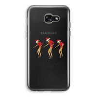 Jingle Ladies: Samsung Galaxy A5 (2017) Transparant Hoesje