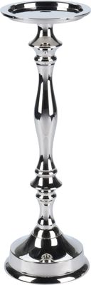 Kandelaar 313mm zilver - Nampook