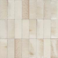 Ragno Gleeze R8GZ Wandtegel 075X200 Beige 10mm Glans Ragno Gleeze R8GZ Wandtegel 075X200 Beige 10mm Glans
