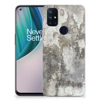 OnePlus Nord N10 5G | TPU | Siliconen hoesje | Beton Print OnePlus Nord N10 5G | TPU | Siliconen hoesje | Beton Print