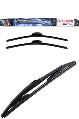 Bosch Ruitenwissers voordeelset AR480S + H307 AR480SH307