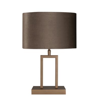 Highlight TafellampMonza koper brons - T1285.32 + 0440.02