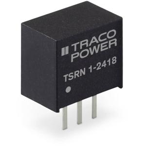 TracoPower TSRN 1-24150 DC/DC-converter, print 24 V/DC 15 V/DC 1 A Aantal uitgangen: 1 x Inhoud 1 stuk(s)