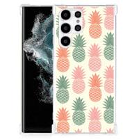 Samsung Galaxy S22 Ultra Beschermhoes Ananas