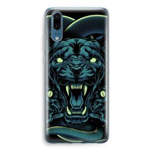 Cougar and Vipers: Huawei P20 Transparant Hoesje