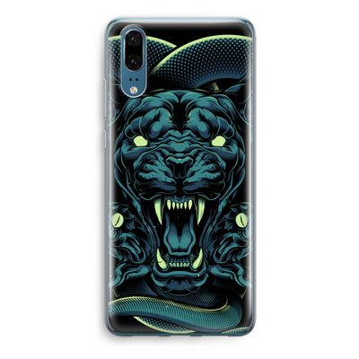 Cougar and Vipers: Huawei P20 Transparant Hoesje