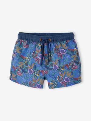 Zwemshort baby jongen capsule Liberty blauw