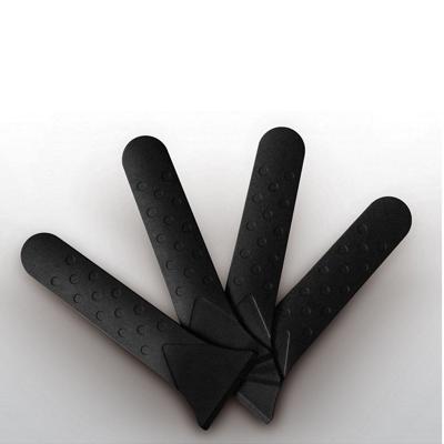 Fritel 150009 kunststof spatels 4 stuks zwart