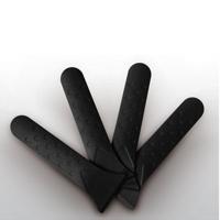 Fritel 150009 kunststof spatels 4 stuks zwart Fritel 150009 kunststof spatels 4 stuks zwart