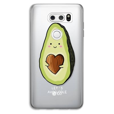 Avocuddle: LG V30 Transparant Hoesje