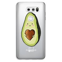 Avocuddle: LG V30 Transparant Hoesje