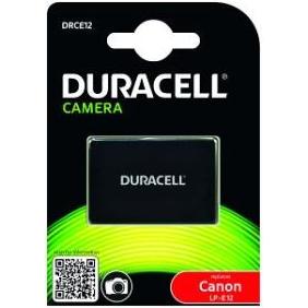Canon LP-E12 accu (Duracell)