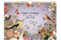 Pimpelmees Family Planner 18 maanden 2025-2026 Berry